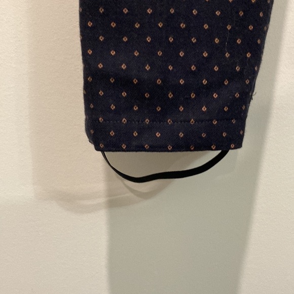 JOIE Black Polka Dot Straight Leg Stirrups Pants Medium​​​​ - Picture 3 of 11